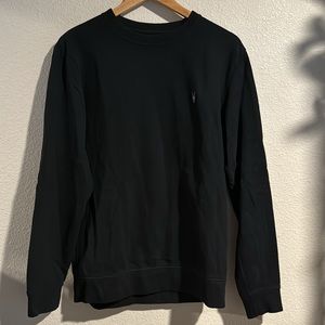 AllSaints Soft Crewneck Sweatshirt Small